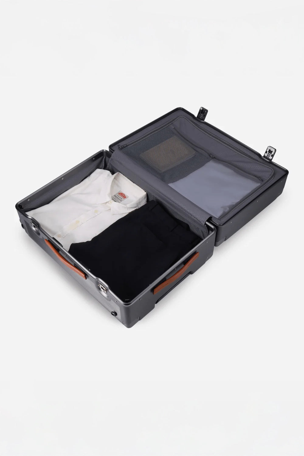 JEKYLL & HIDE MEDIUM CHECK IN TROLLEY 67CM TRAVEL CASE 7751S