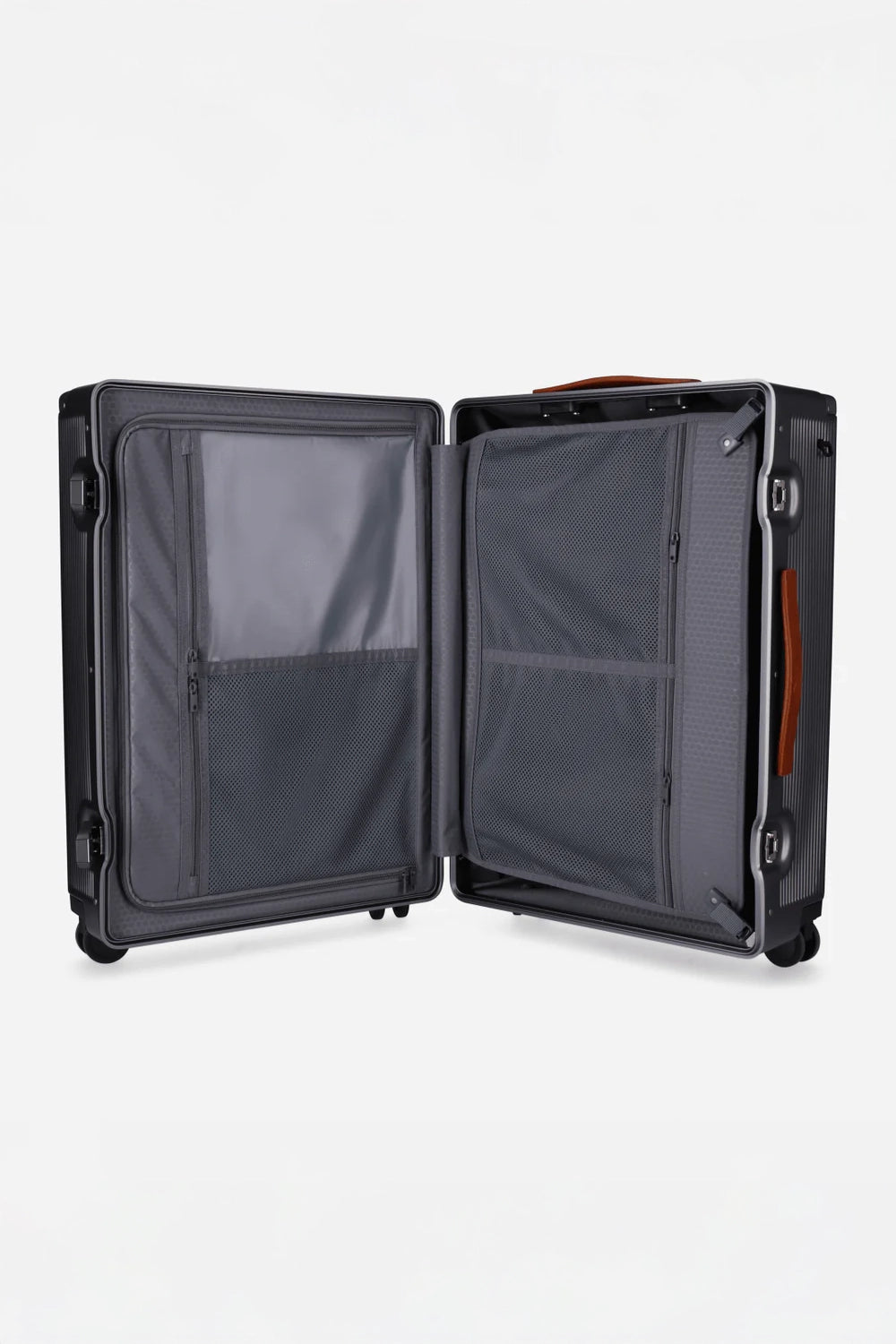 JEKYLL & HIDE MEDIUM CHECK IN TROLLEY 67CM TRAVEL CASE 7751S