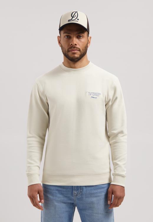 DSTREZZED KARAS ARTWORK CREW SWEATSHIRT 211810