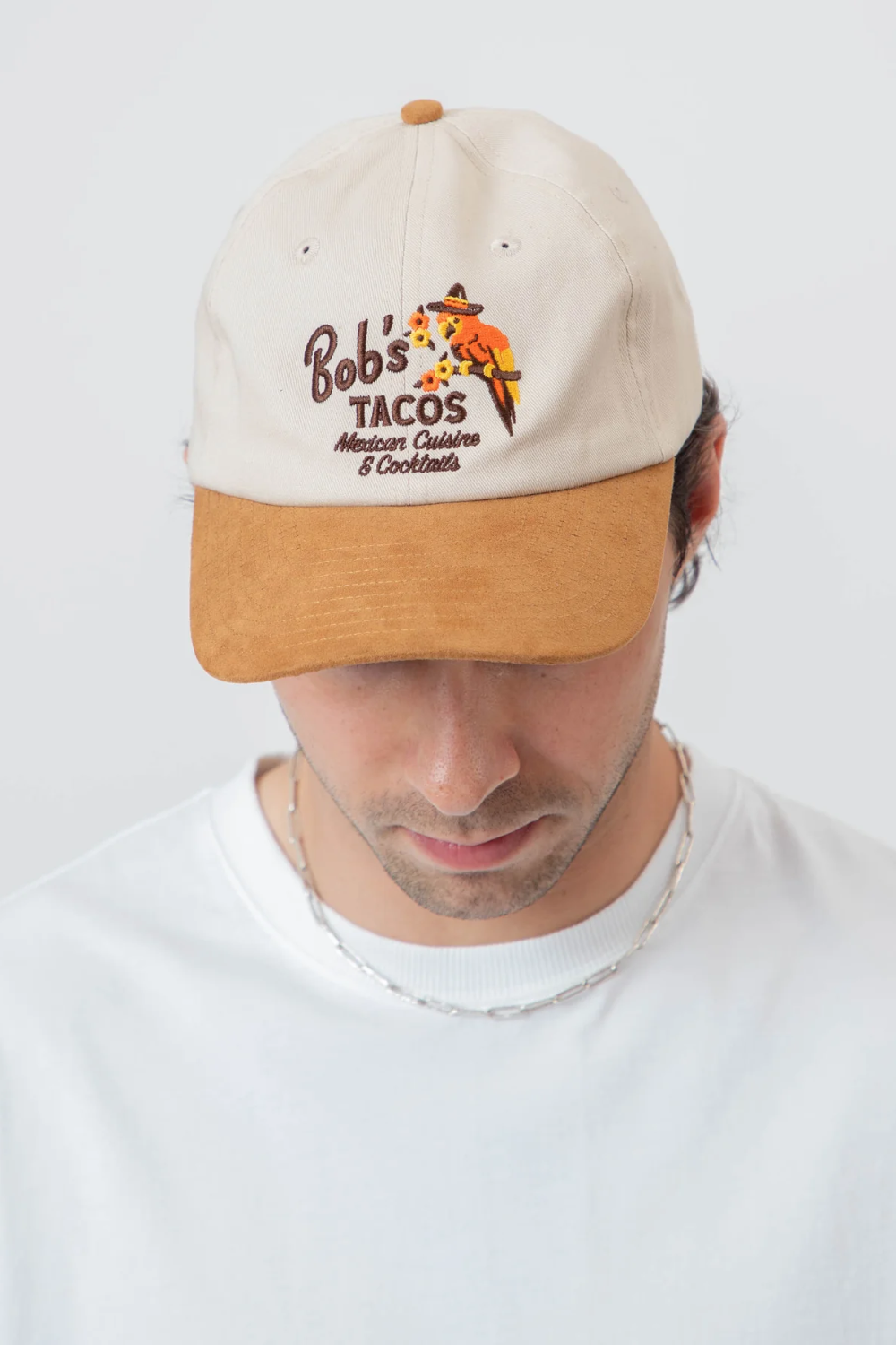MR SIMPLE BOBS TACO 6 PANEL BASEBALL CAP M12635110