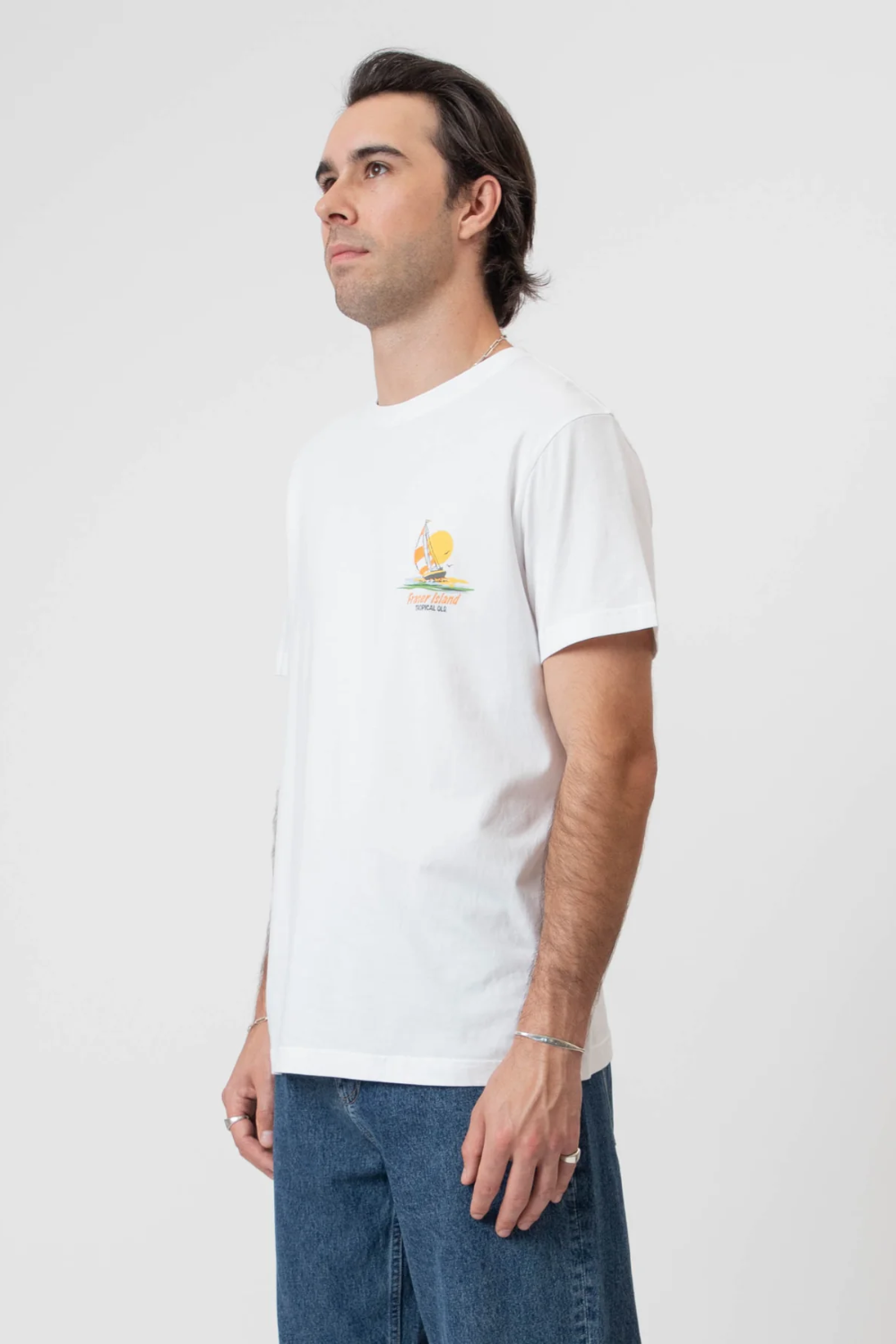 MR SIMPLE FRASER ISLAND REGINALD TEE M01043103