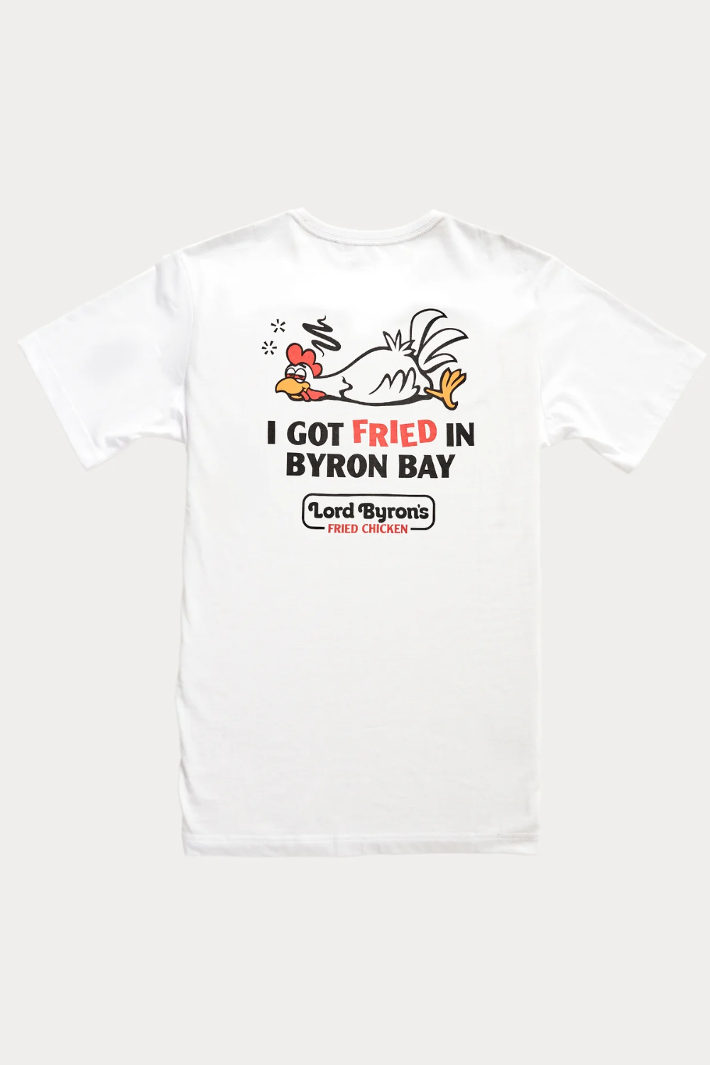 MR SIMPLE LORD BYRON HEAVY WEIGHT TEE M01033103