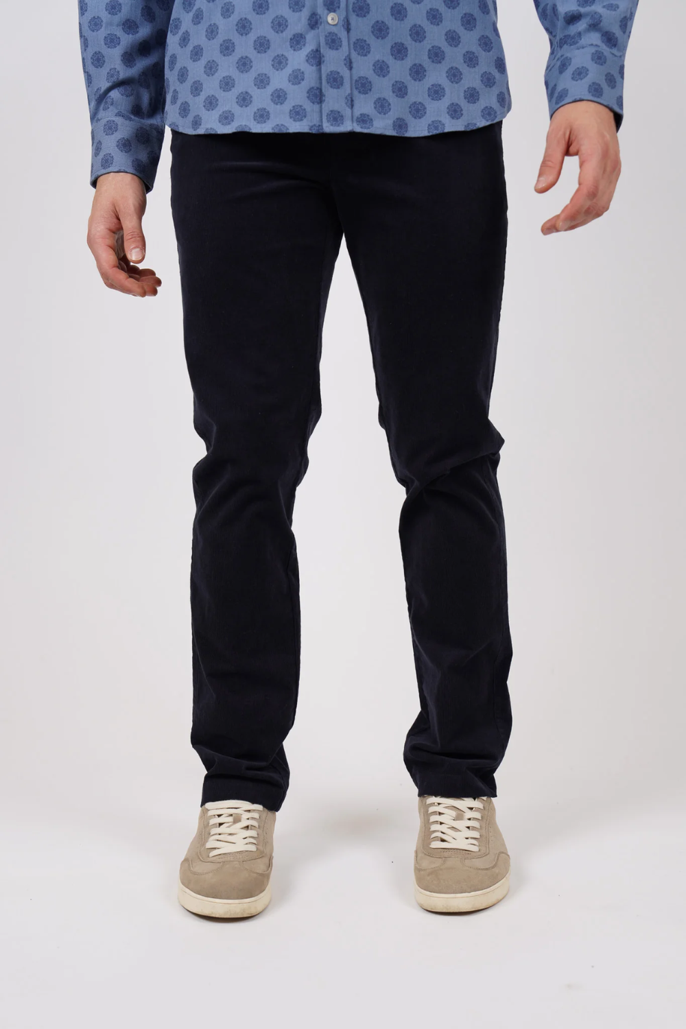 JAMES HARPER STRETCH FINE CORDUROY CHINO JHTR60