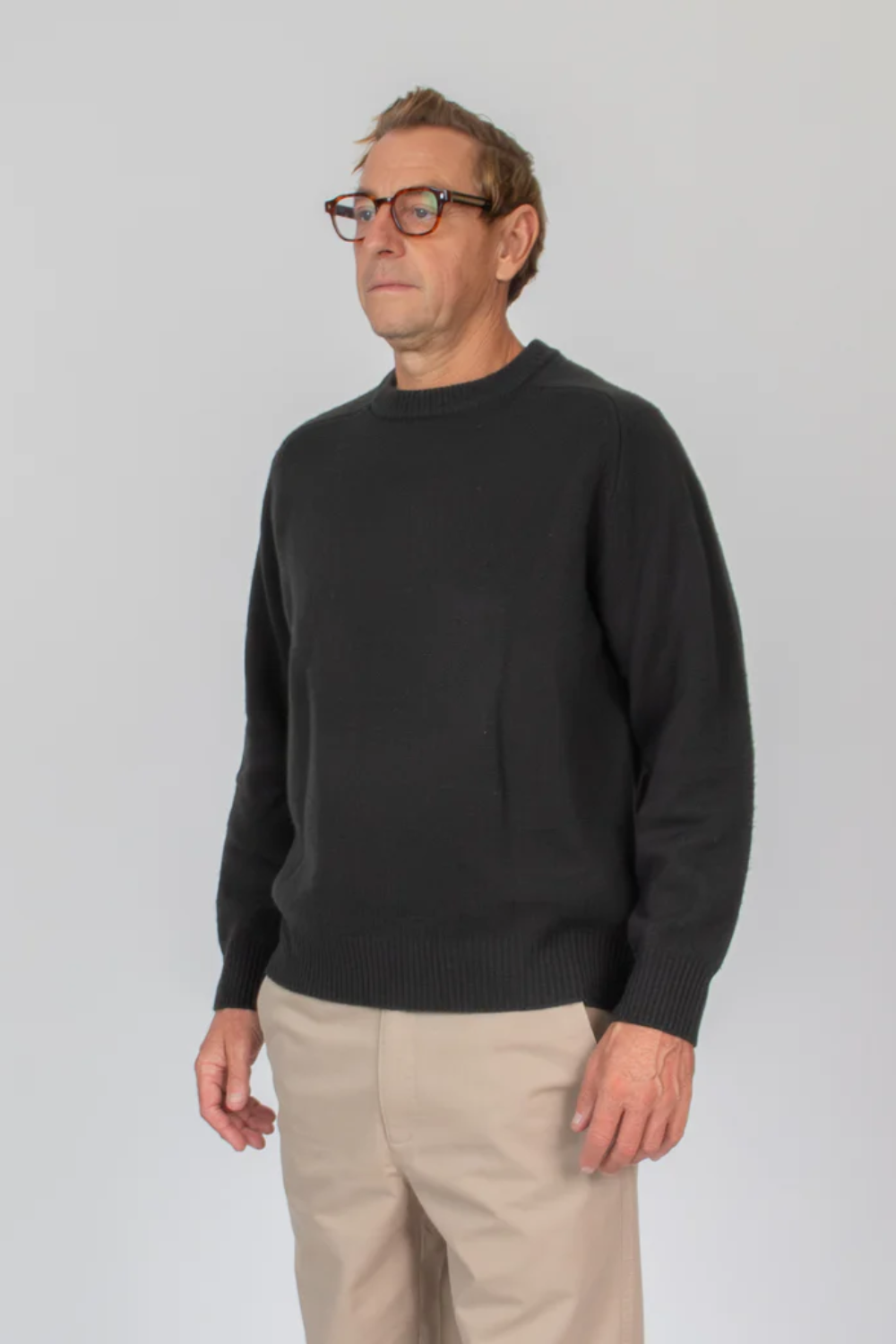 MR SIMPLE FRED CREW NECK KNIT M0739112