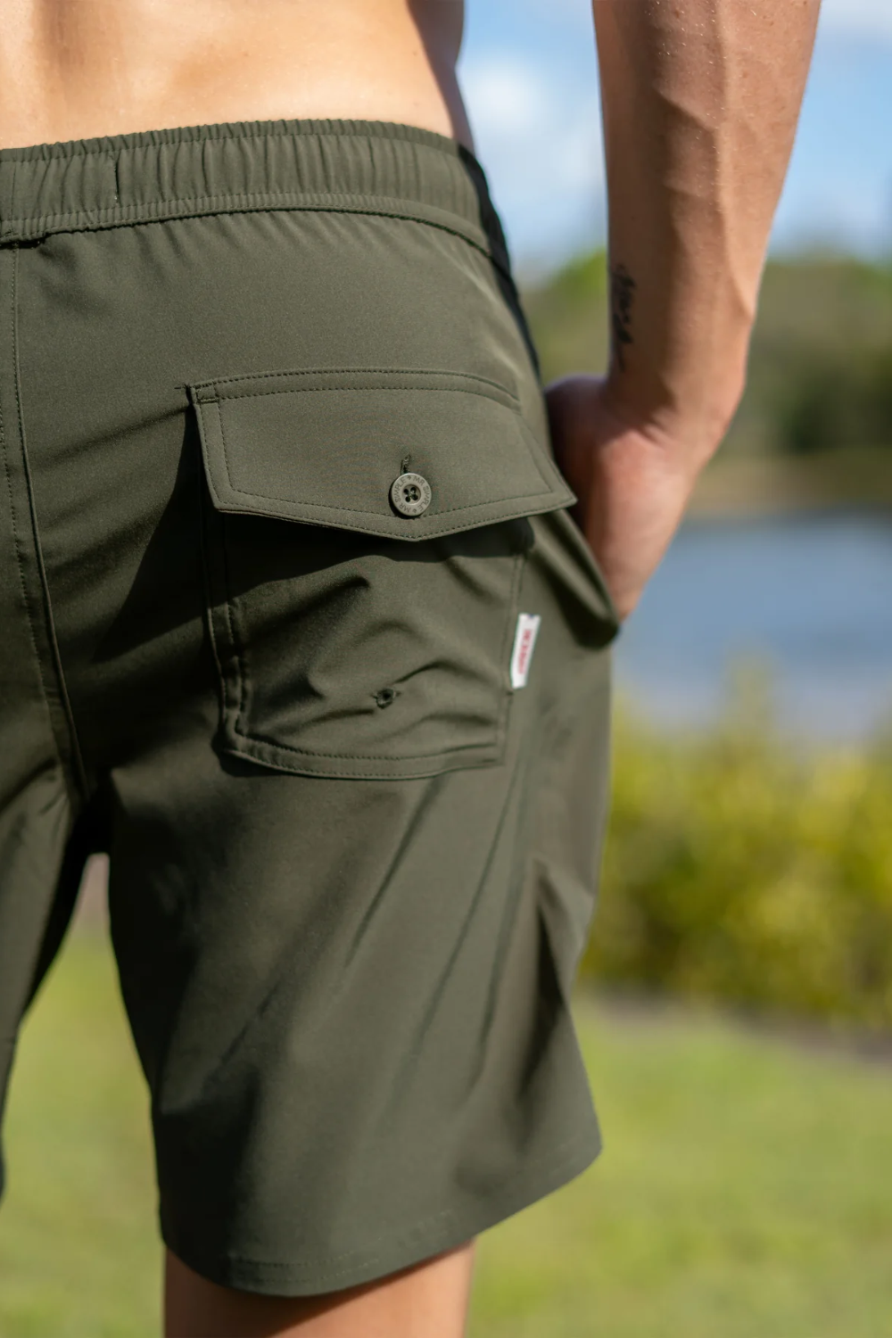 MR SIMPLE SWIM SHORT M103519