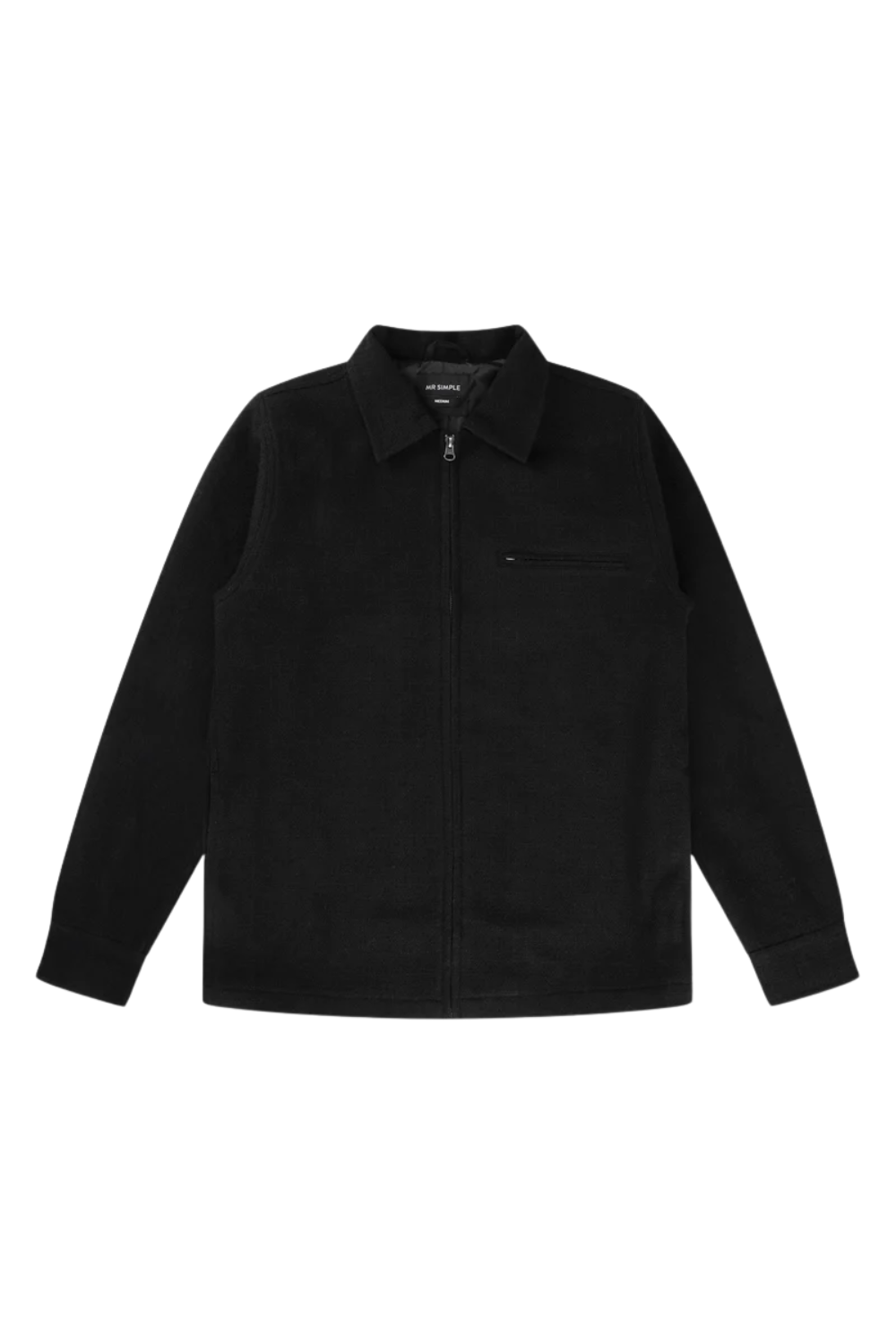 MR SIMPLE HUDSON CROSSHATCH ZIP JACKET M094002