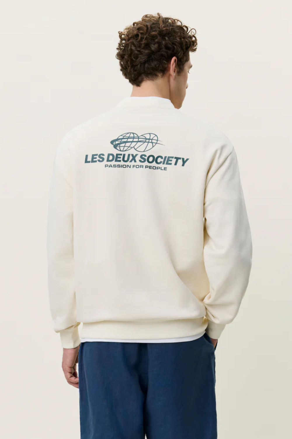 LES DEUX EXHIBITION SWEATSHIRT 1001970