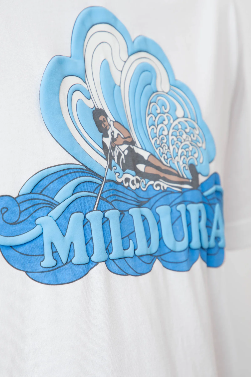 MR SIMPLE MILDURA SKI REGINALD TEE M01039103