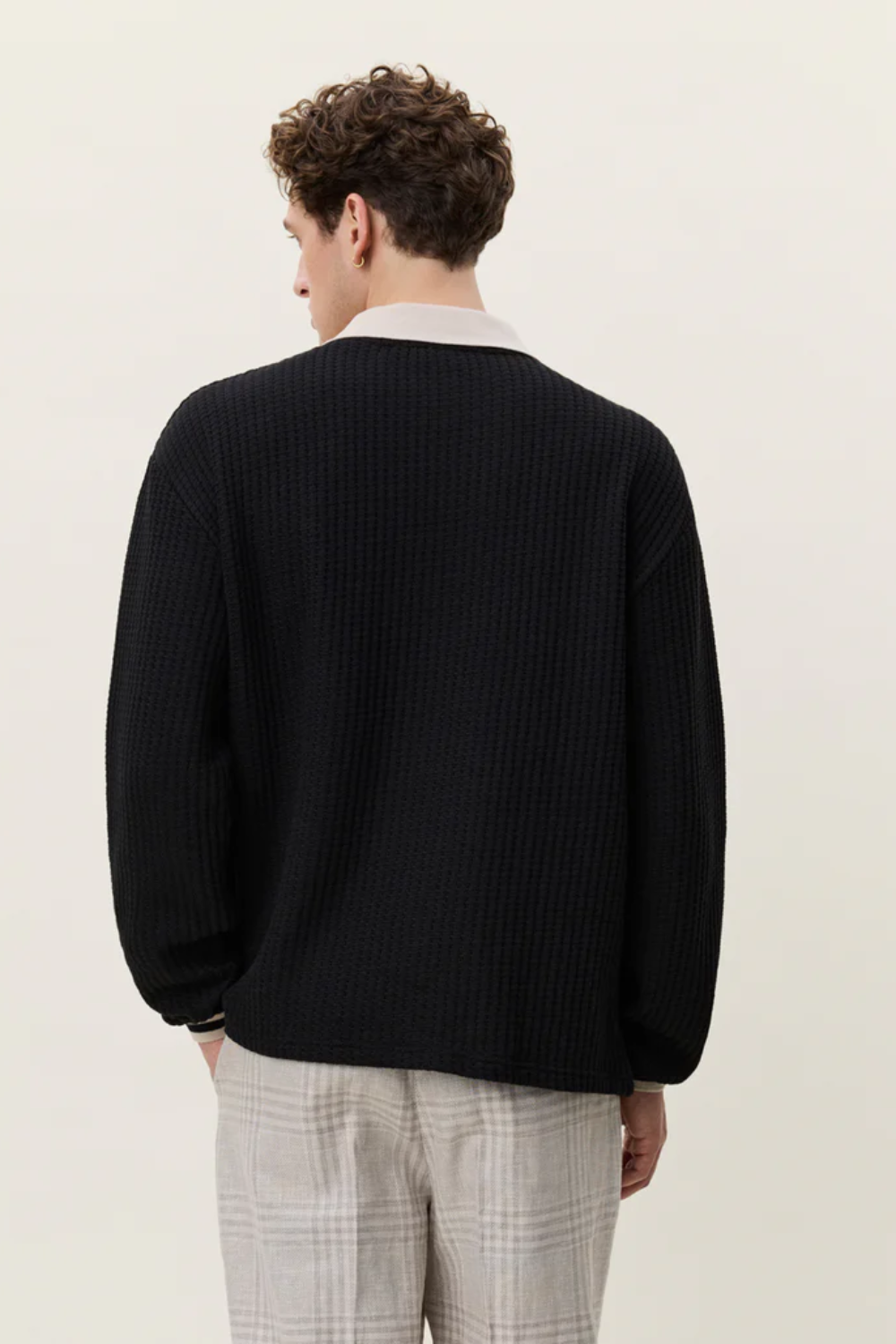 LES DEUX WAFFLE L/S FOOTBALL JERSEY 1001967
