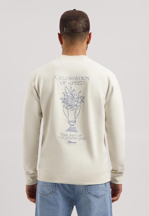 DSTREZZED KARAS ARTWORK CREW SWEATSHIRT 211810