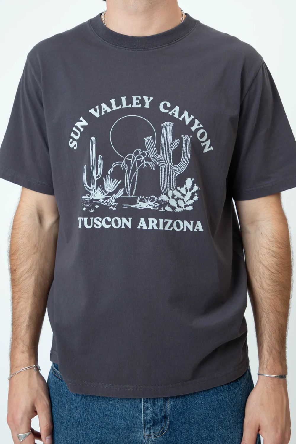 MR SIMPLE SUN VALLEY REGINALD TEE M01046101