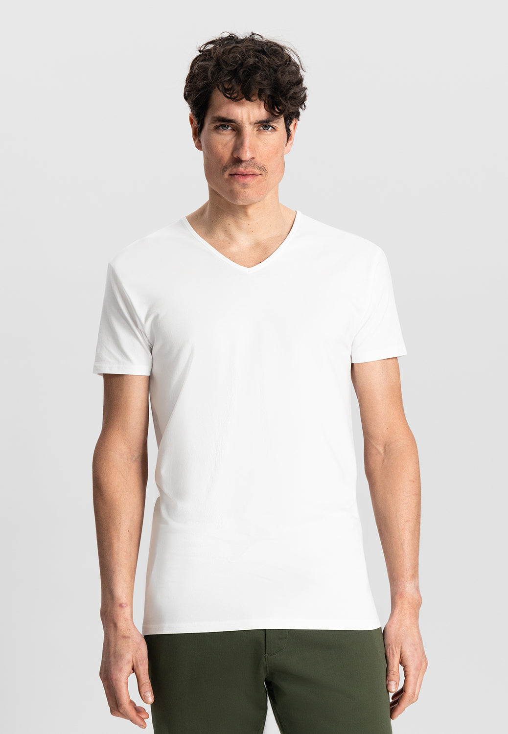 DSTREZZED EASTWOOD 2-PACK V-NECK T-SHIRT 707010