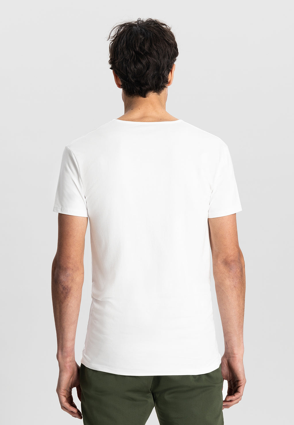DSTREZZED EASTWOOD 2-PACK V-NECK T-SHIRT 707010