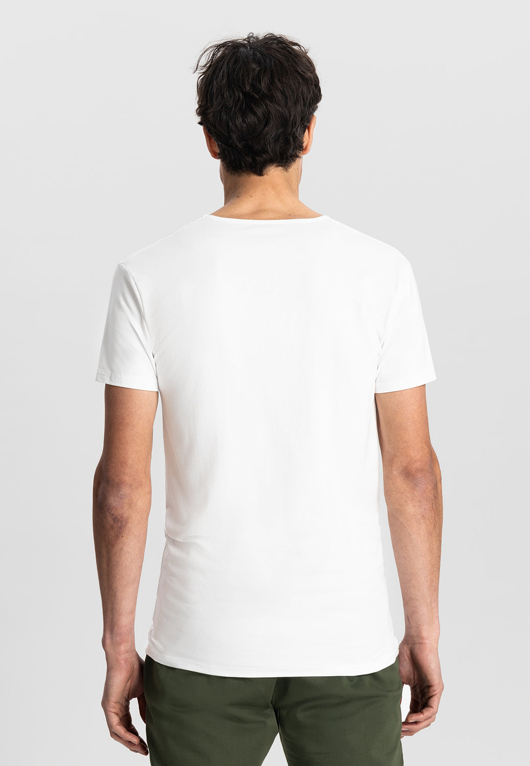 DSTREZZED EASTWOOD 2-PACK V-NECK T-SHIRT 707010