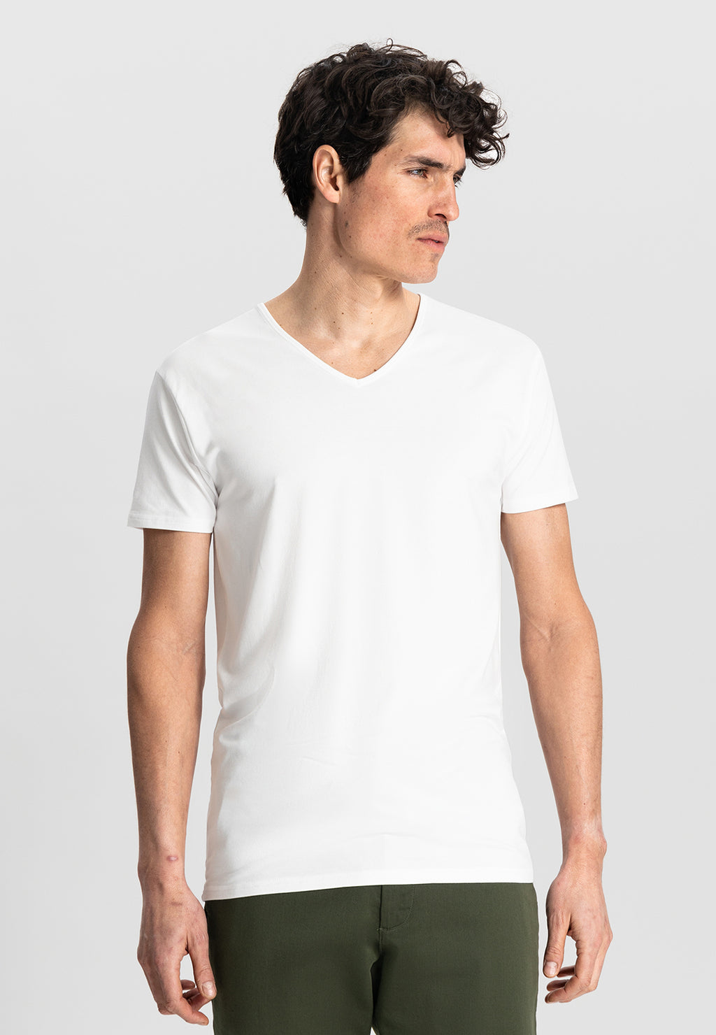 DSTREZZED EASTWOOD 2-PACK V-NECK T-SHIRT 707010