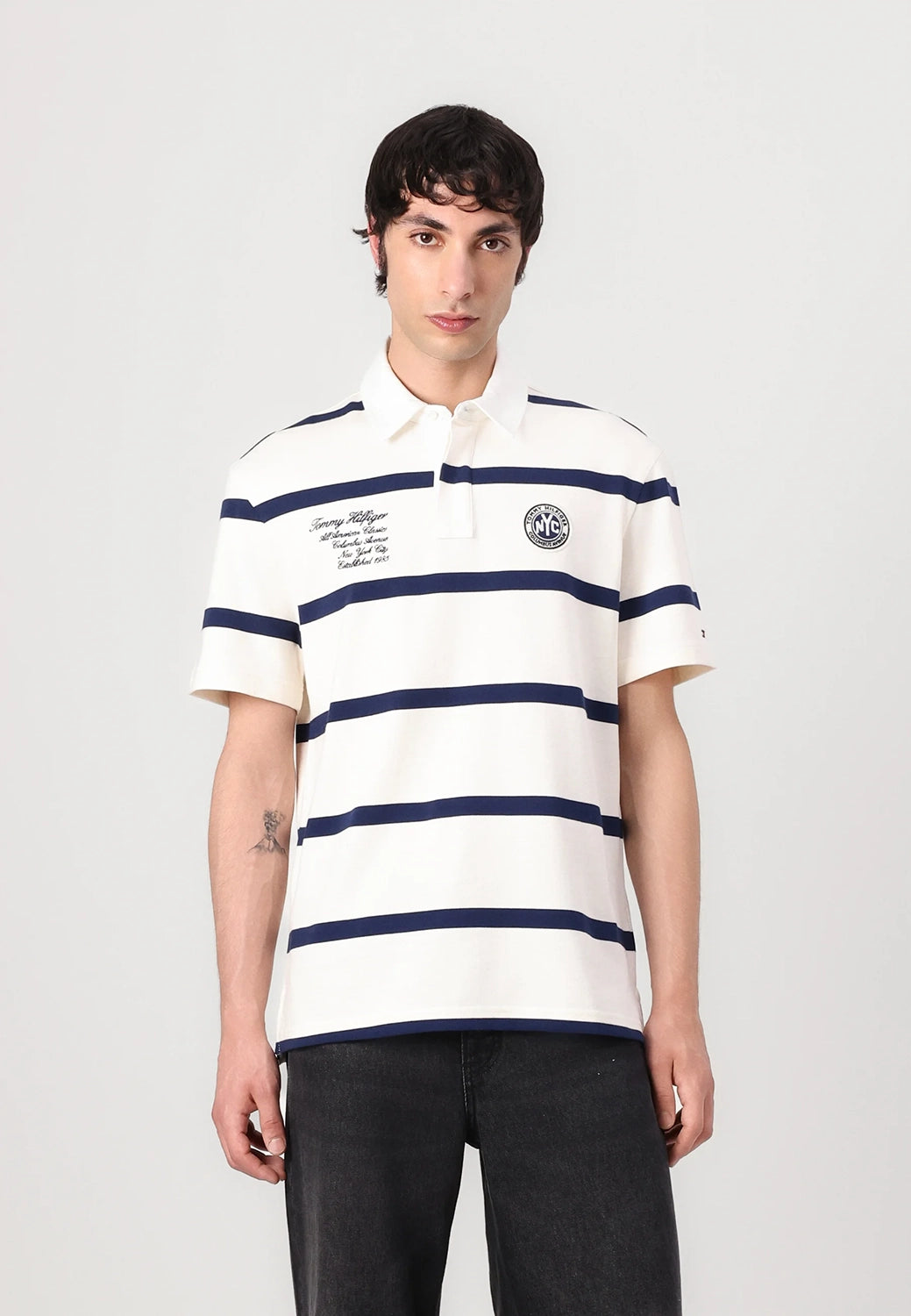 TOMMY HILFIGER S/S CLASSIC FIT RUGBY MW0MW39565