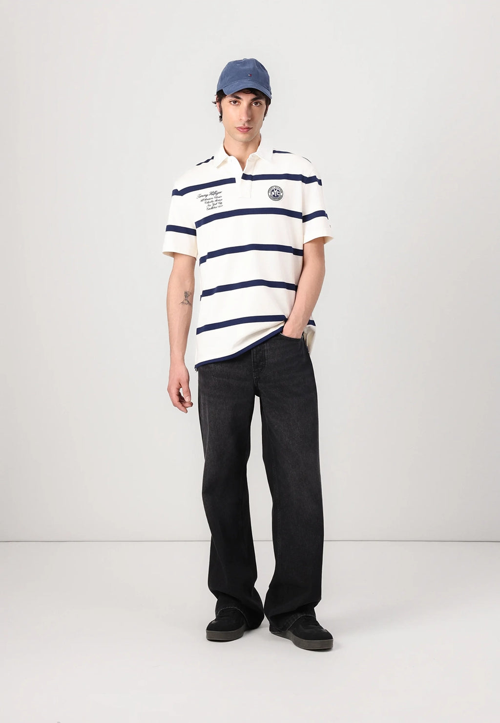 TOMMY HILFIGER S/S CLASSIC FIT RUGBY MW0MW39565