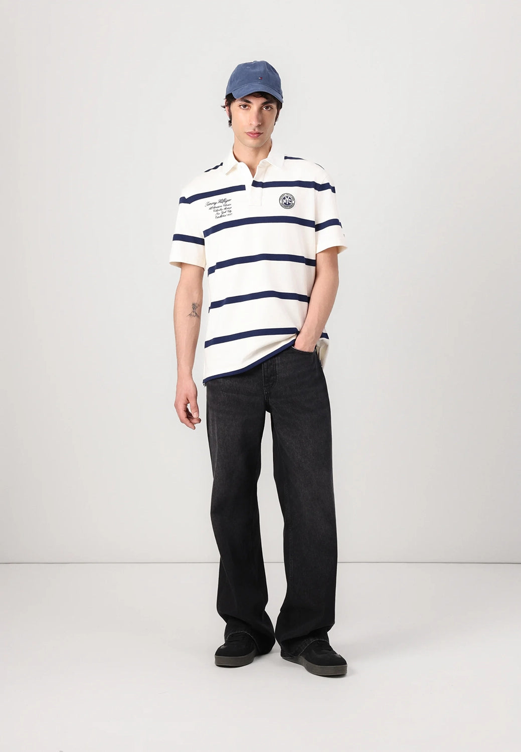 TOMMY HILFIGER S/S CLASSIC FIT RUGBY MW0MW39565