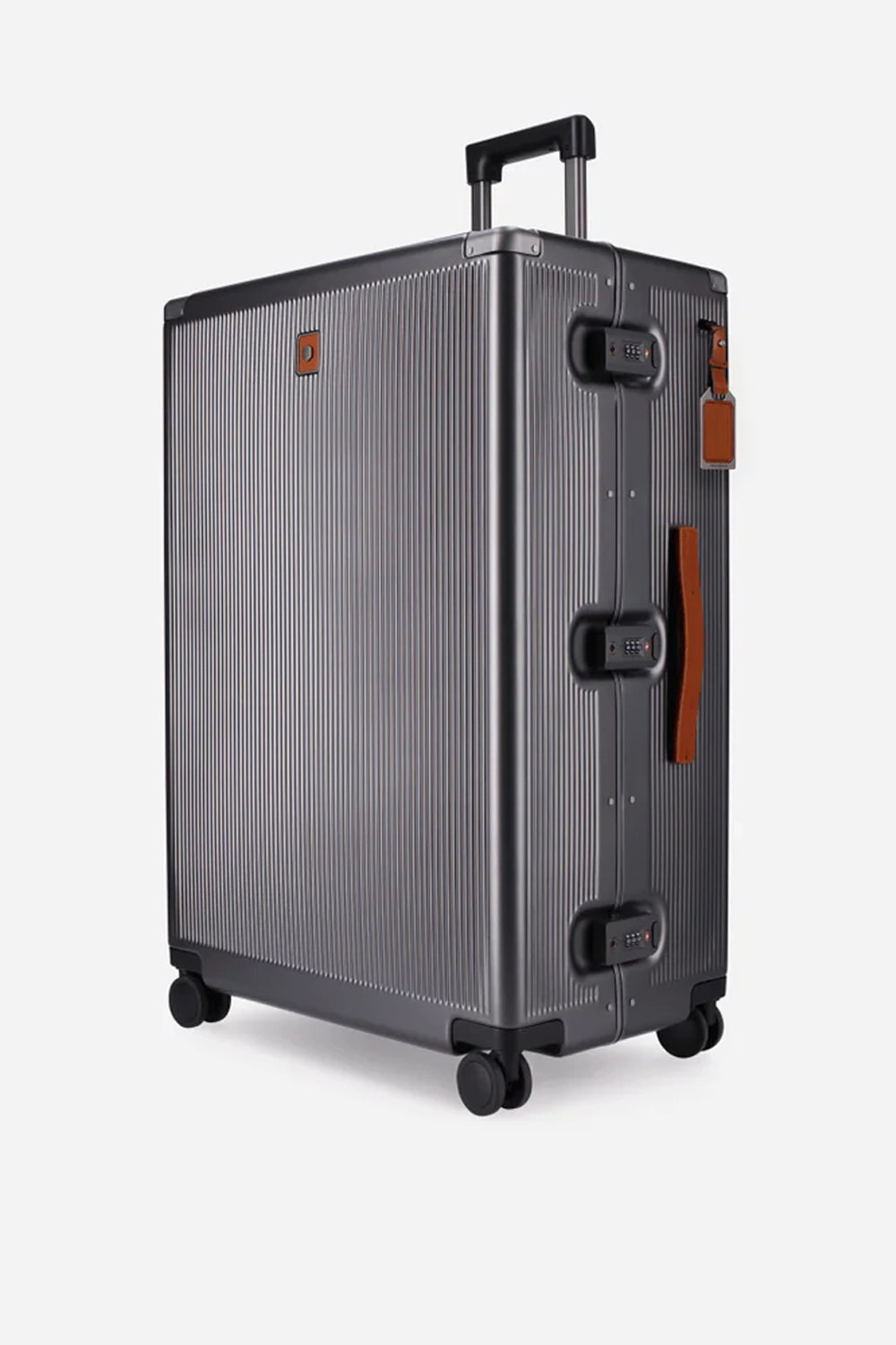 JEKYLL & HIDE LARGE CHECK IN TROLLEY 79CM TRAVEL TRUNK 7752S
