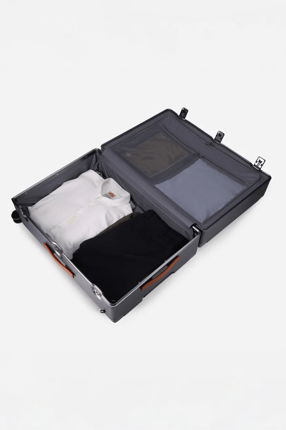 JEKYLL & HIDE LARGE CHECK IN TROLLEY 79CM TRAVEL TRUNK 7752S