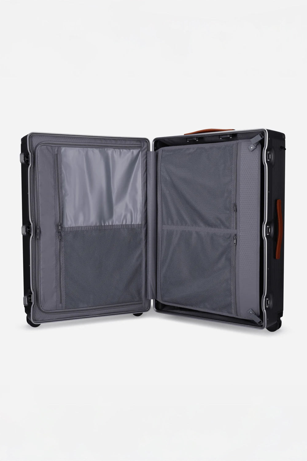 JEKYLL & HIDE LARGE CHECK IN TROLLEY 79CM TRAVEL TRUNK 7752S