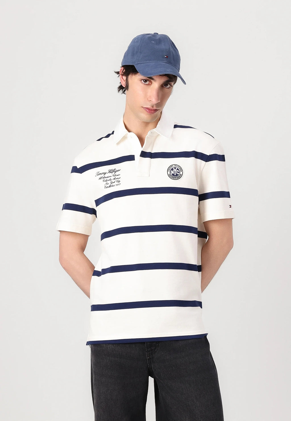 TOMMY HILFIGER S/S CLASSIC FIT RUGBY MW0MW39565