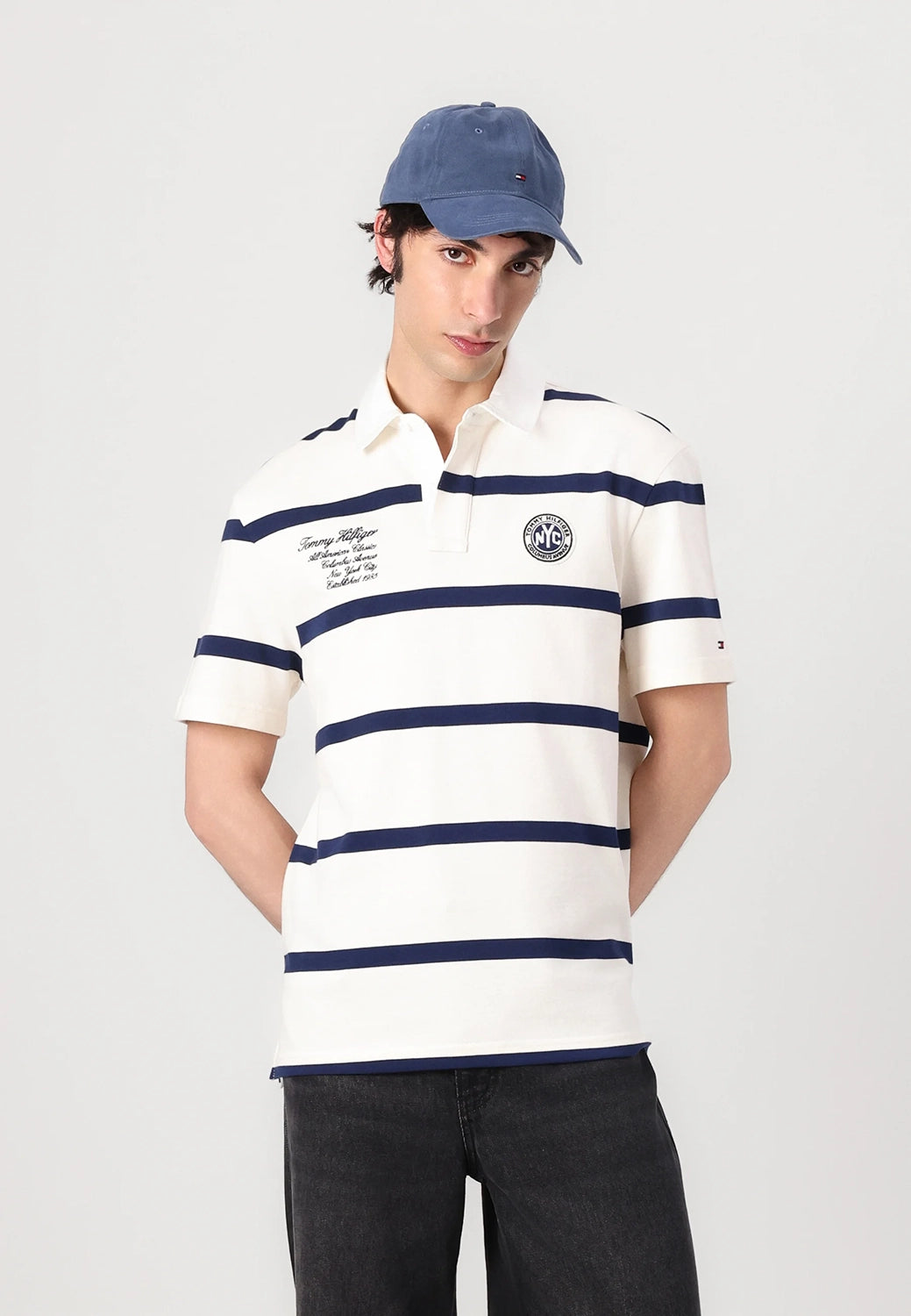 TOMMY HILFIGER S/S CLASSIC FIT RUGBY MW0MW39565