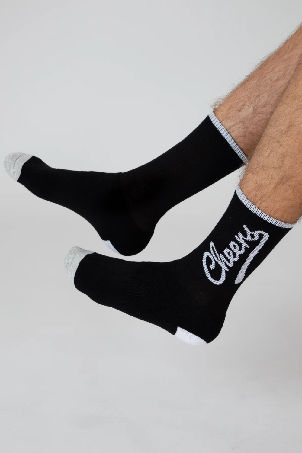 MR SIMPLE CHEERS SOCKS 3PK M14532101