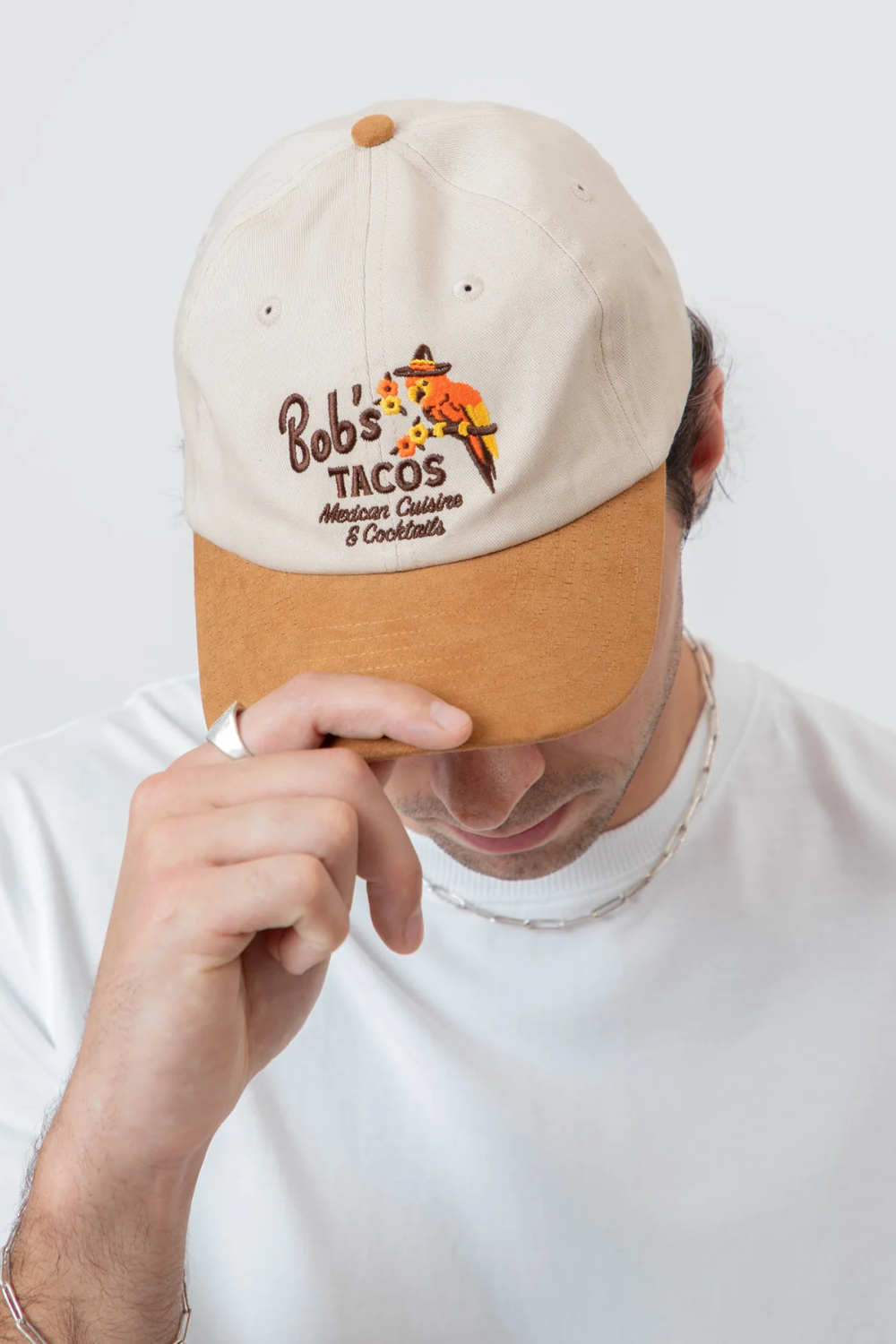 MR SIMPLE BOBS TACO 6 PANEL BASEBALL CAP M12635110