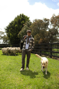 JAMES HARPER LARGE CHECK WOOL MIX OVERSHIRT JHJ154