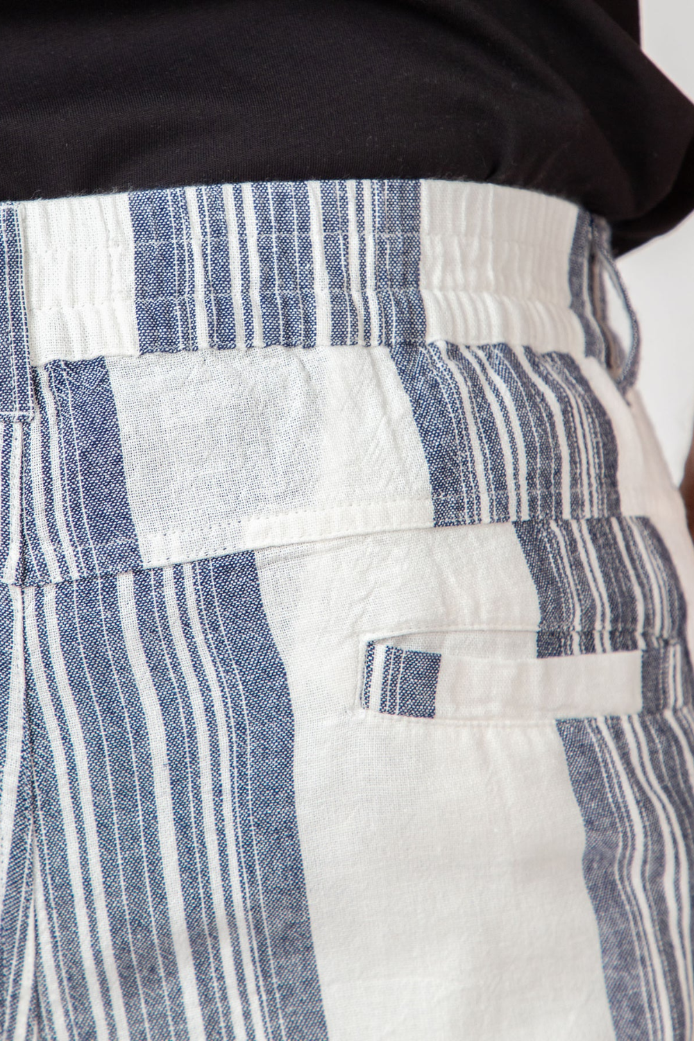 MR SIMPLE SUN LOUNGE STRIPE TANNER 3.0 LINEN SHORT M104404