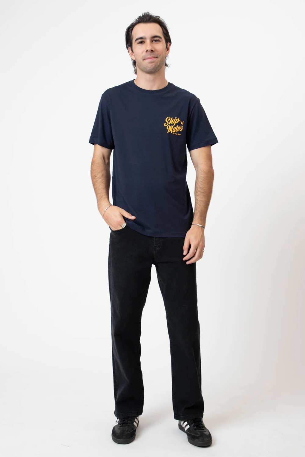 MR SIMPLE SHIP MATES REGINALD TEE M01037104