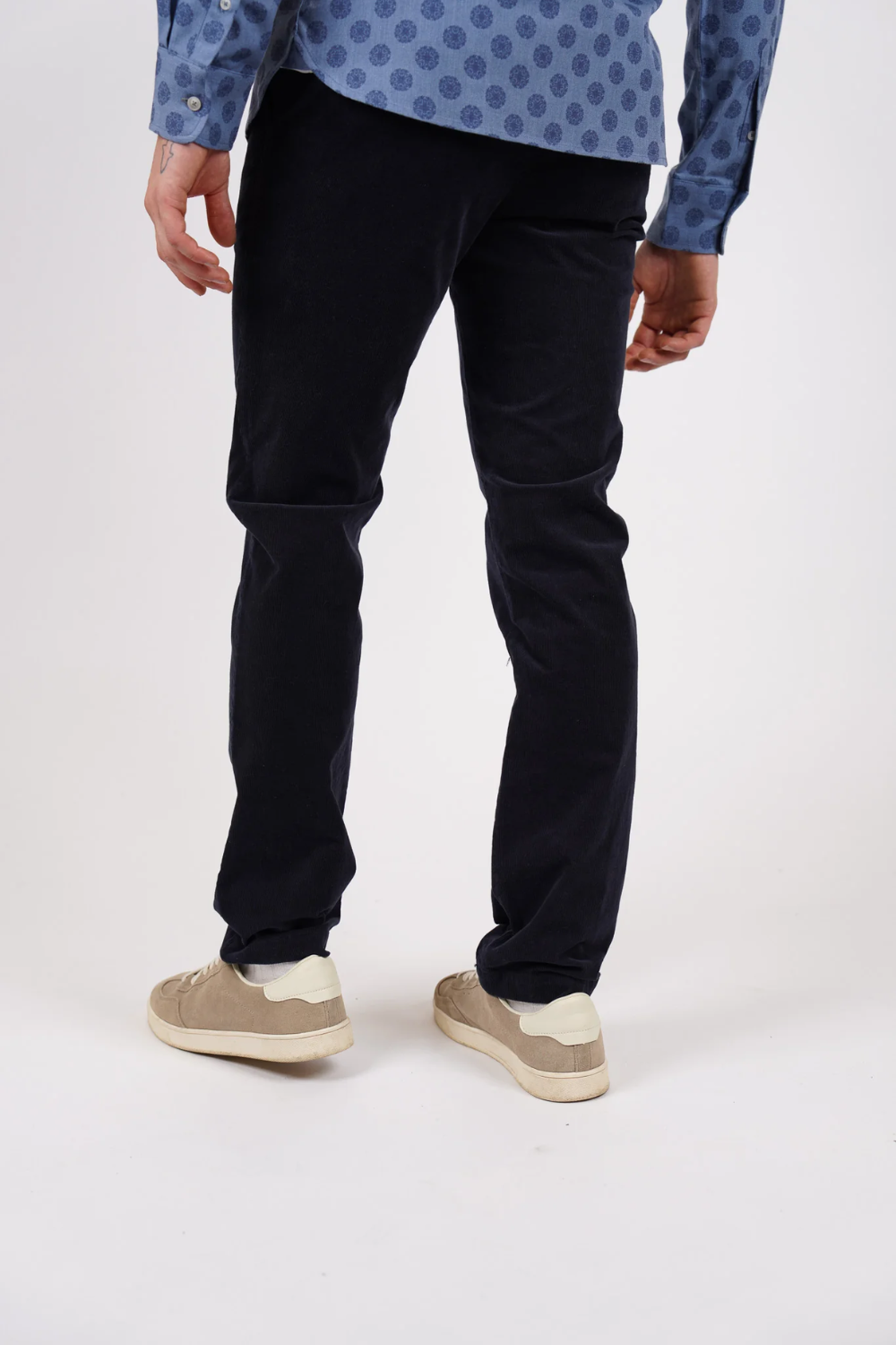 JAMES HARPER STRETCH FINE CORDUROY CHINO JHTR60