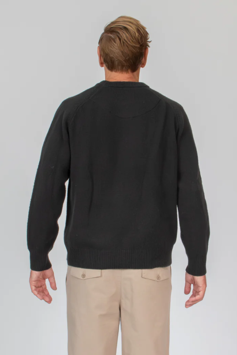 MR SIMPLE FRED CREW NECK KNIT M0739112