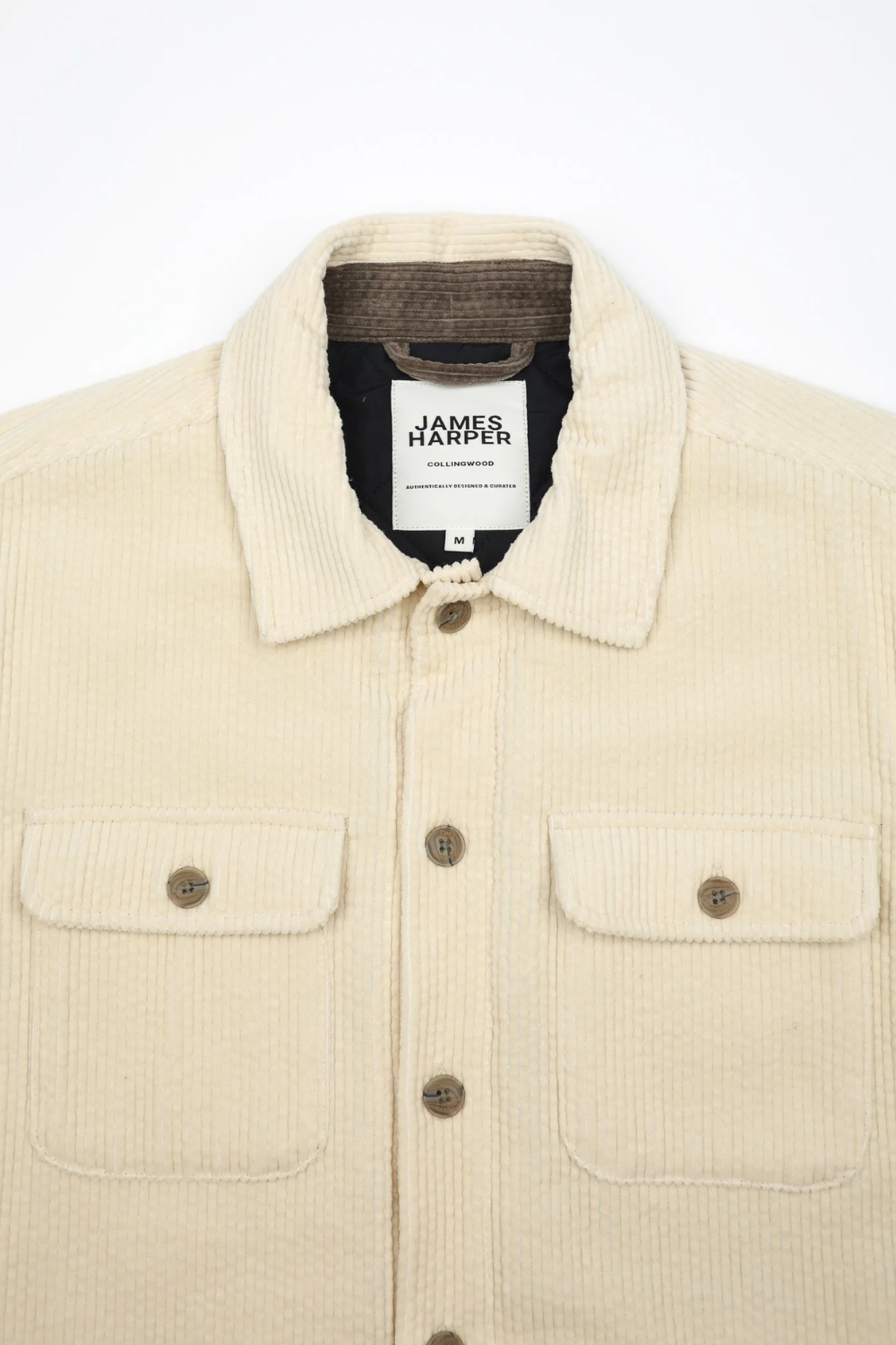 JAMES HARPER CORD PADDED JACKET JHJ154