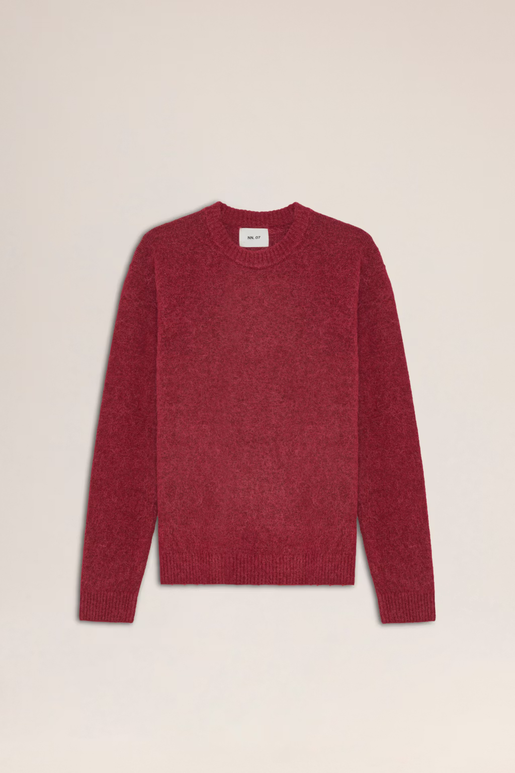NN07 RUSSELL LUXURY ALPACA MIX CREW KNIT