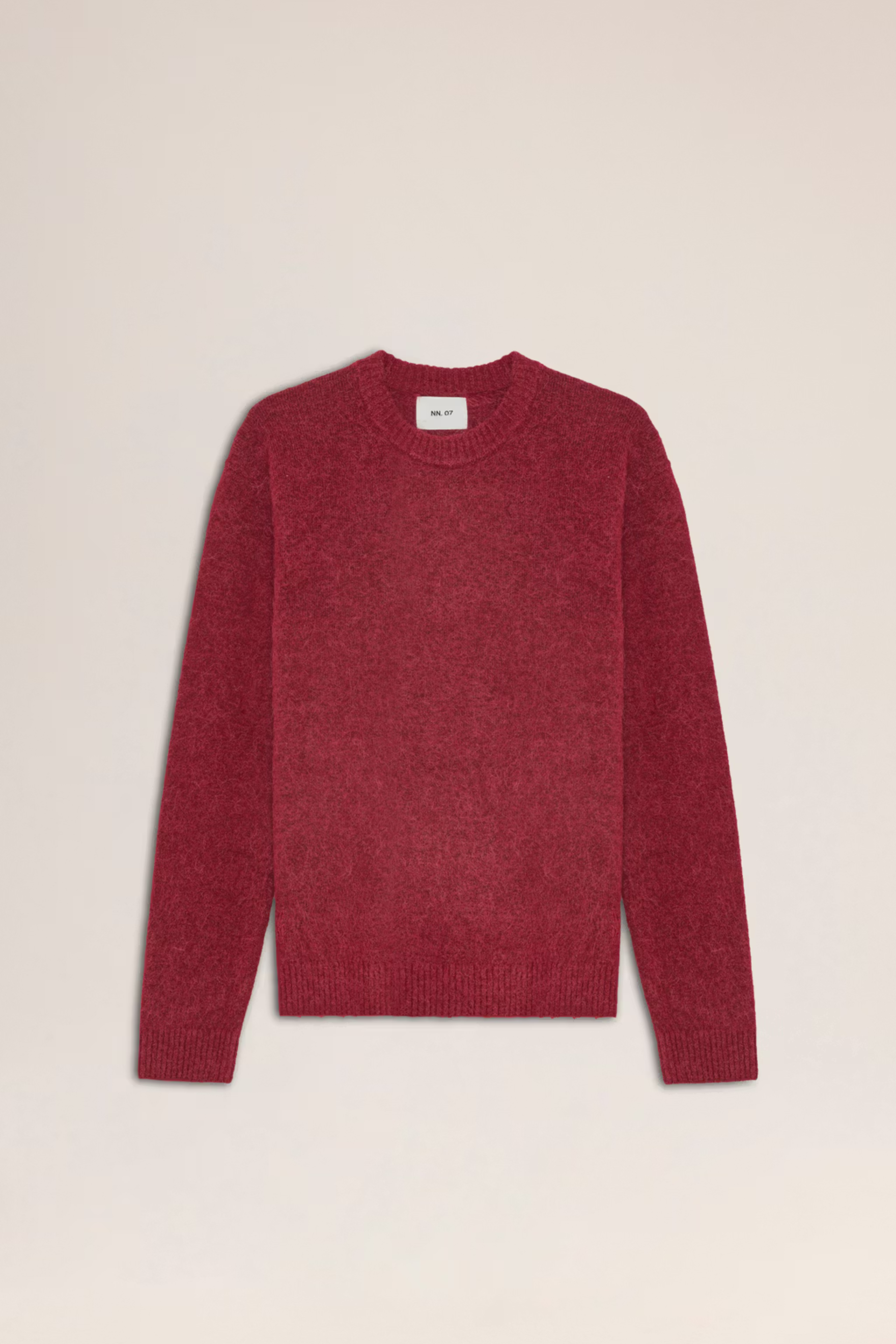 NN07 RUSSELL LUXURY ALPACA MIX CREW KNIT