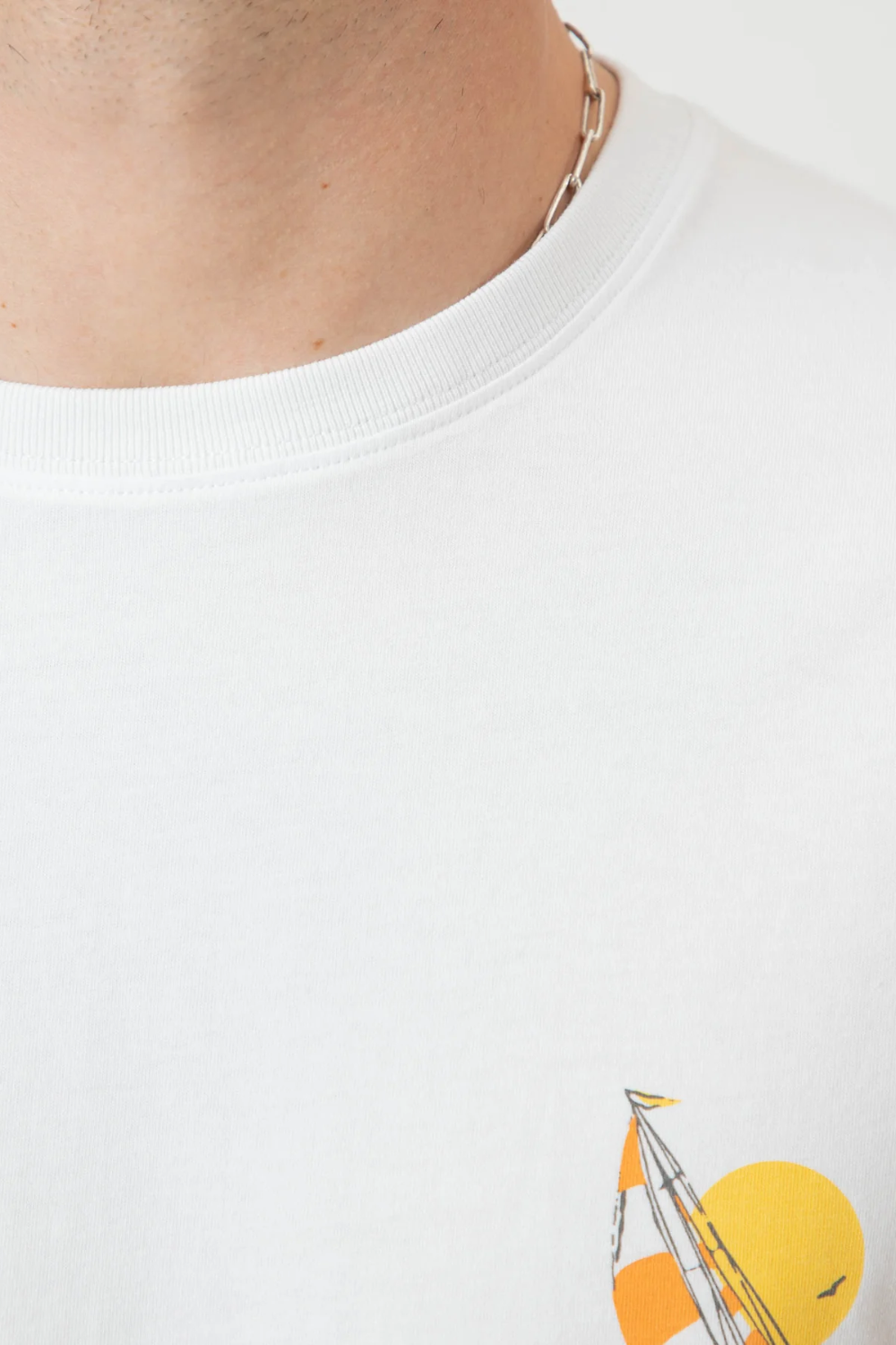 MR SIMPLE FRASER ISLAND REGINALD TEE M01043103