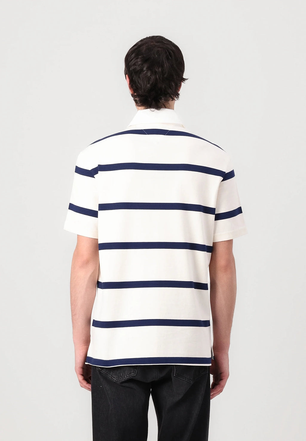 TOMMY HILFIGER S/S CLASSIC FIT RUGBY MW0MW39565