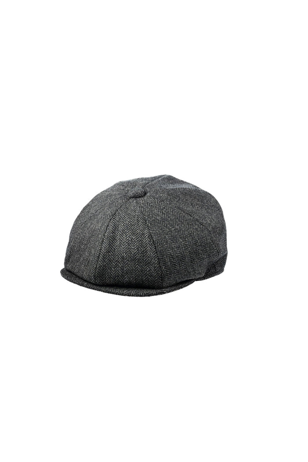 CHRISTYS 8 PIECE BAKER BOY LOVAT TWEED CAP CSK100030