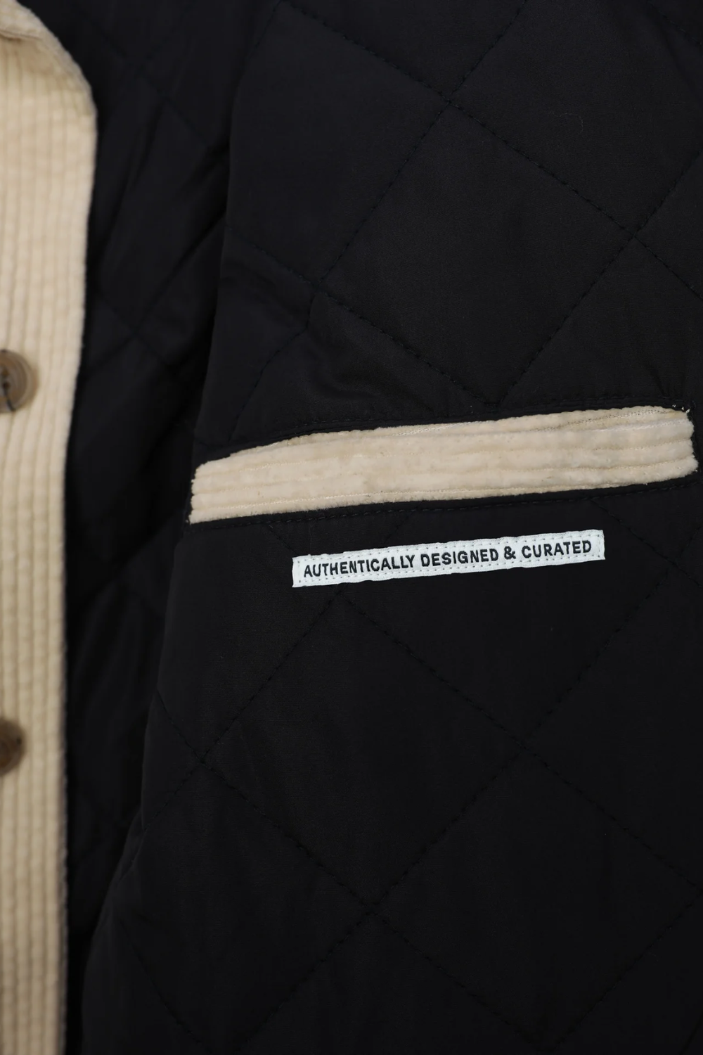 JAMES HARPER CORD PADDED JACKET JHJ154