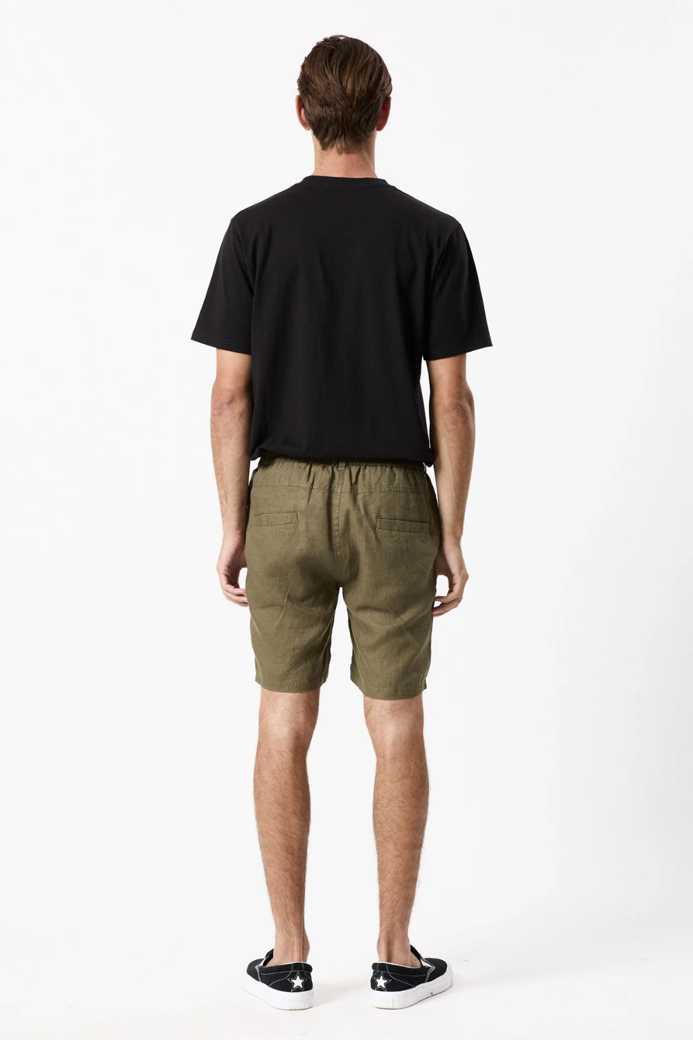 MR SIMPLE TANNER 3.0 LINEN SHORTS M104309
