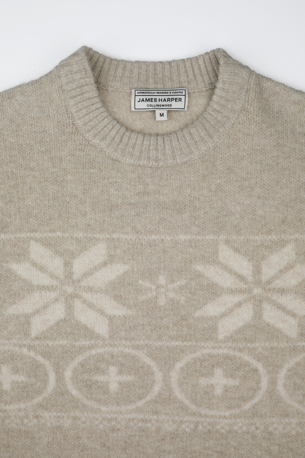 JAMES HARPER NORDIC KNIT JHK89