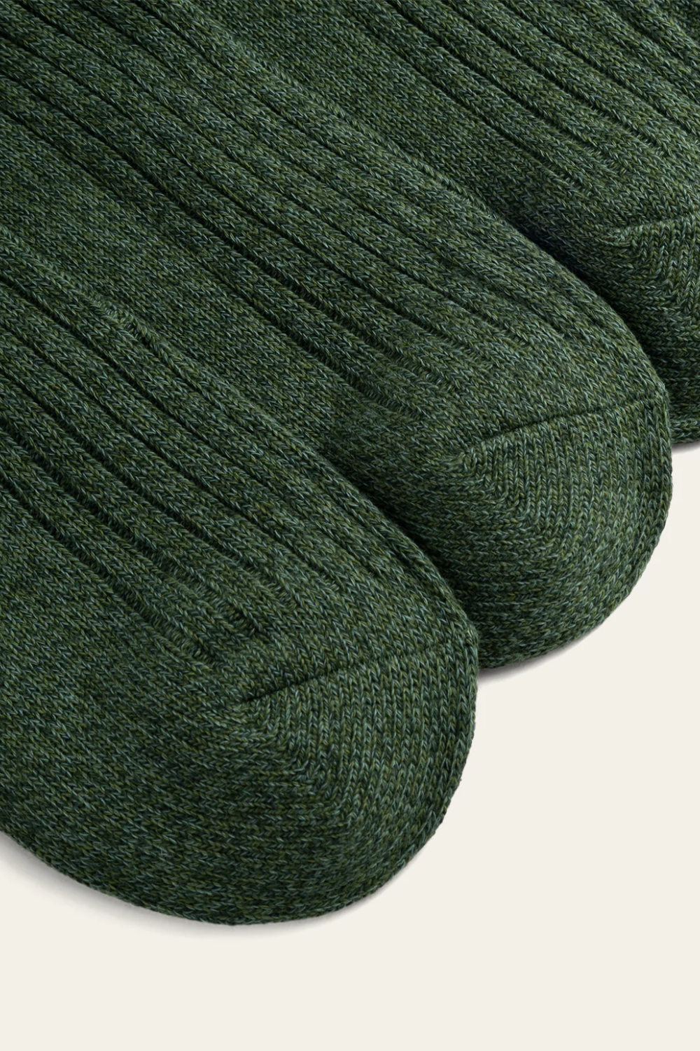 LES DEUX STRIPED MELANGE 2PACK SOCKS 1001159