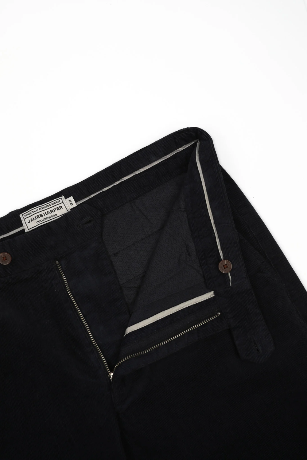 JAMES HARPER STRETCH FINE CORDUROY CHINO JHTR60