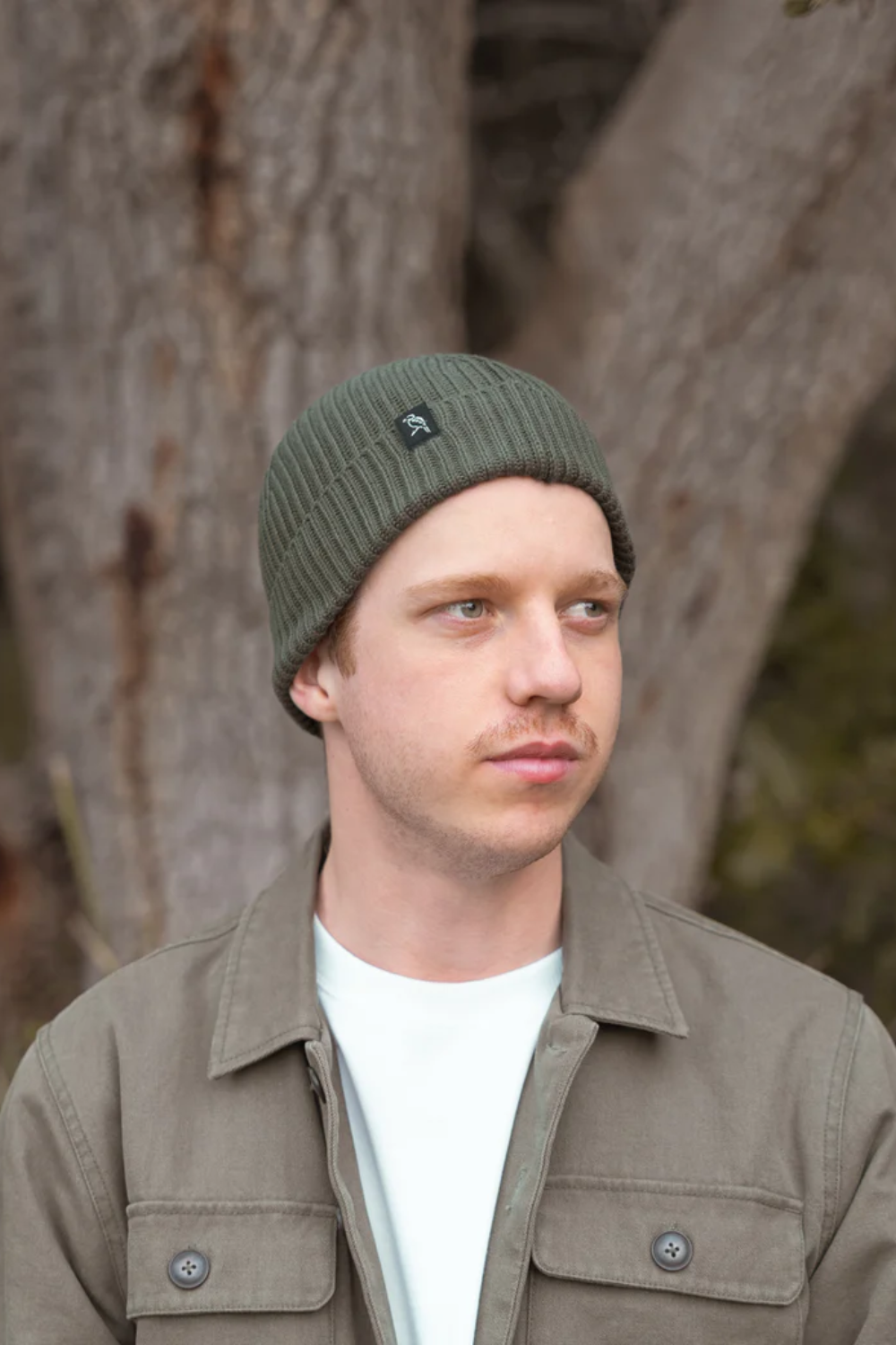 MR SIMPLE RELIC KOOKABURRA RIB BEANIE M1338