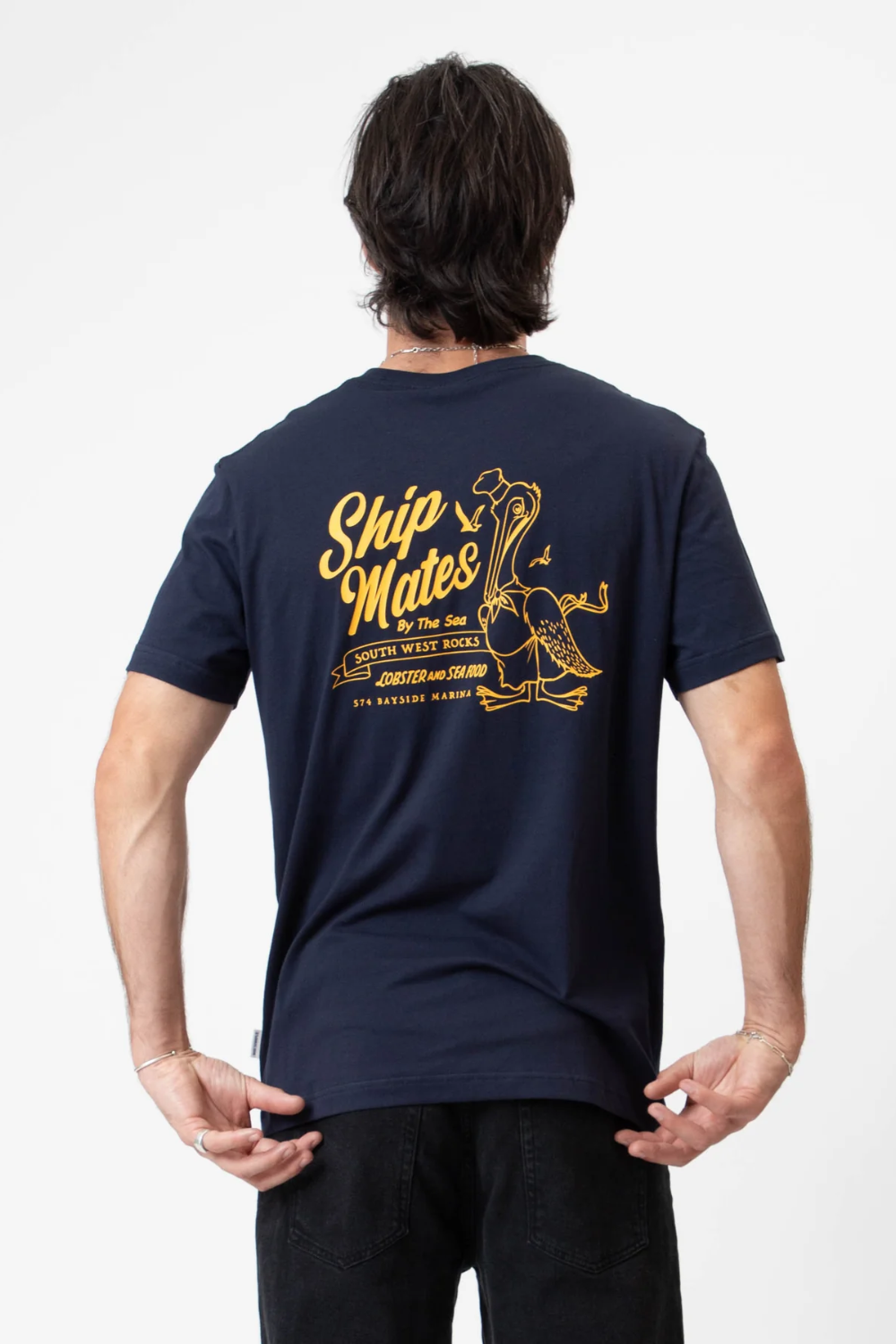 MR SIMPLE SHIP MATES REGINALD TEE M01037104