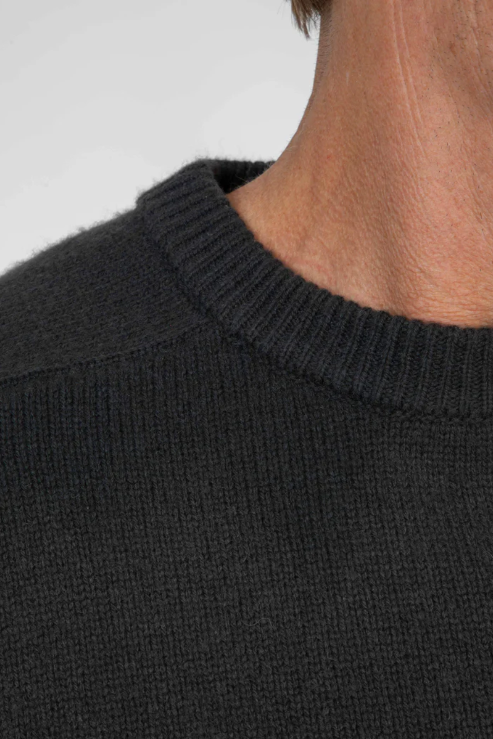 MR SIMPLE FRED CREW NECK KNIT M0739112