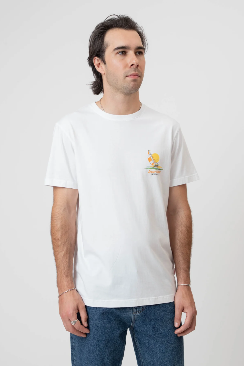 MR SIMPLE FRASER ISLAND REGINALD TEE M01043103