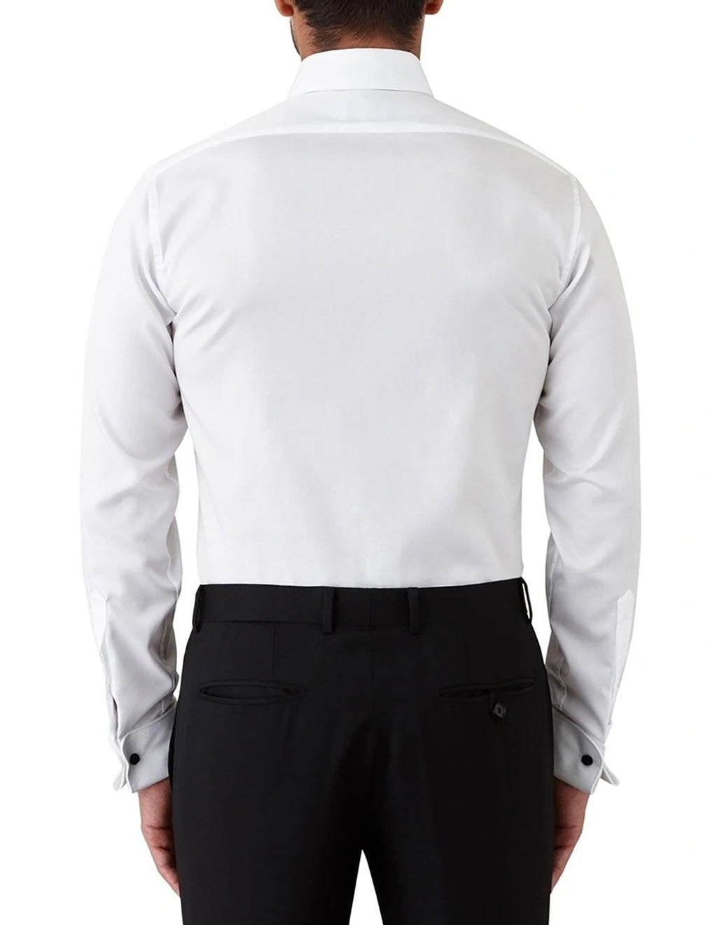 CAMBRIDGE KENT MARCELLO CONCELED BUTTON DINNER SHIRT FGW014